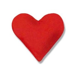 Theraline 48202802 Cherry Stone Cushion Heart Large