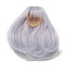 Ball Jointed Doll Wig 1/6 Long Straight Soft High Temperature