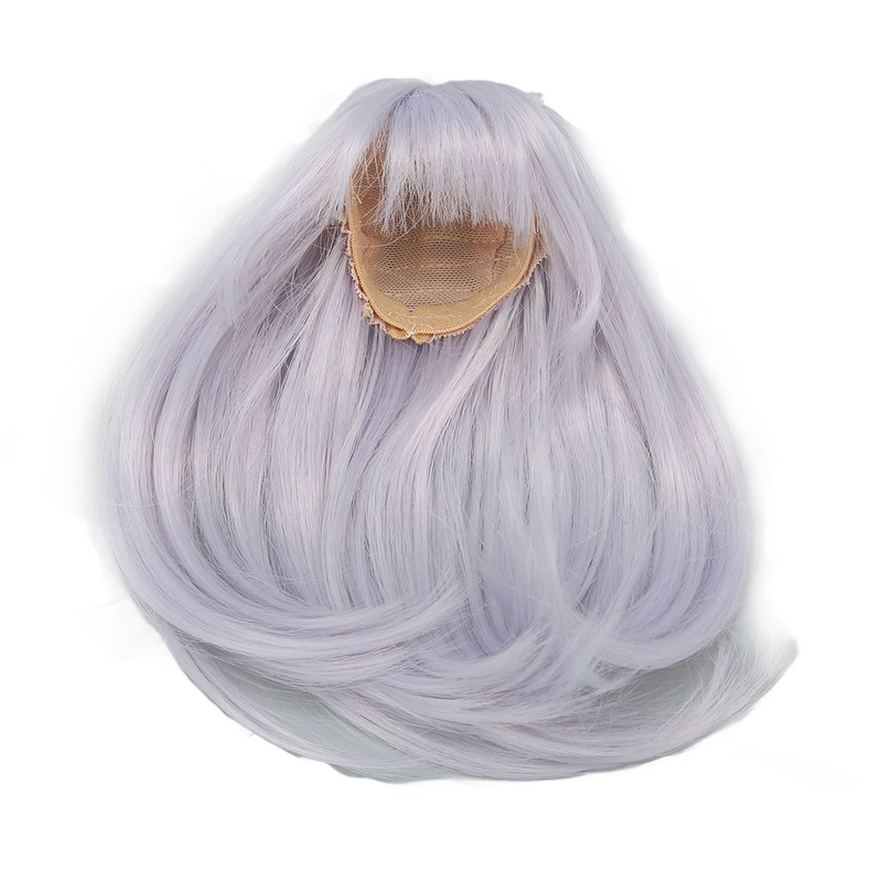 Ball Jointed Doll Wig 1/6 Long Straight Soft High Temperature