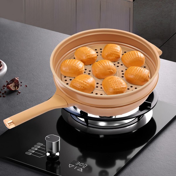 Unbranded Micro Pressure Cooker Kitchens Non-Stick Clay Cooking Pot w/