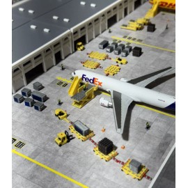 Jetset Models 1:400 Scale Jetset Models Air Cargo GSE (LOT) 26 Pieces