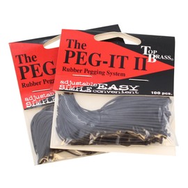 Top Brass Peg-It II, 200 Piece Bulk Pack