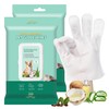 CHPPEY Pet Cleaning and Deodorizing Bathing Grooming Glove Wipes for