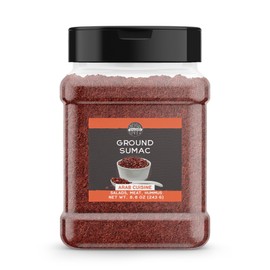 Birch & Meadow Ground Sumac, 8.6 oz, Tangy Flavor, Middle Eastern & Arabian Cuisine