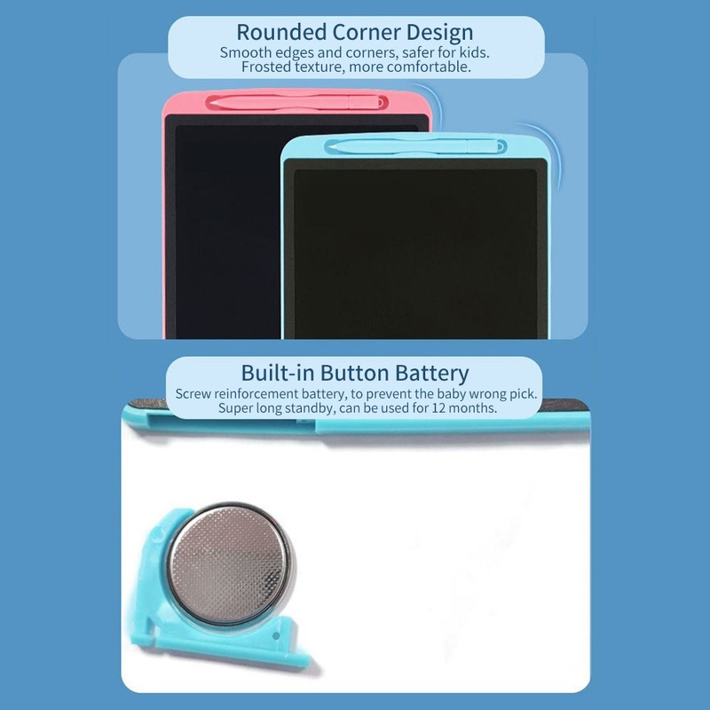 10.5 Inch LCD Writing Tablet Electronic Digital Drawing Board Erasable