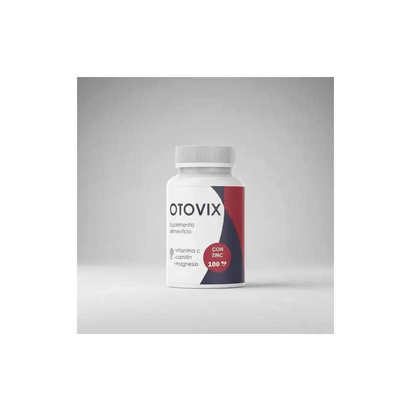 Otovix Sistema Auditivo Carnitina 100 Capsulas