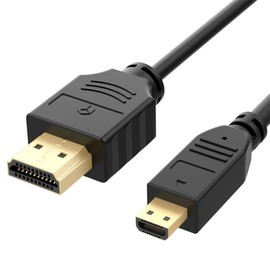 PrimeX Plus PX-1121-5 Micro HDMI to HDMI 5 Metre 1080P FullHD Kablo
