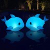 Goallim Solar Floating Pool Lights Dolphin, Glow in The Dark