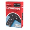 Pressman Toy Double Six Wooden Dominoes, 28 Pieces Wooden Dominoes
