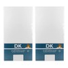Pack of 2 Glovesheets, Large Travel Cot. Fitted sheet for