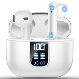 EXZHIG Earbuds White