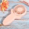 Lanyard USB Fan Handheld Charging Small Mini Portable Office Desk