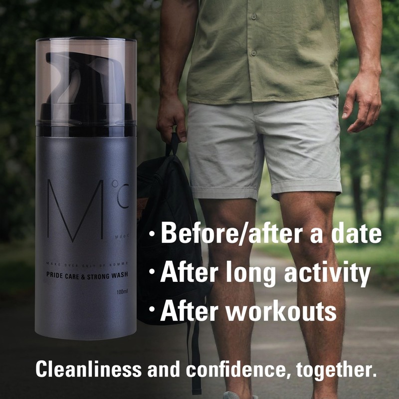 MdoC Men's Care & Wash | Clean Clean & Cool
