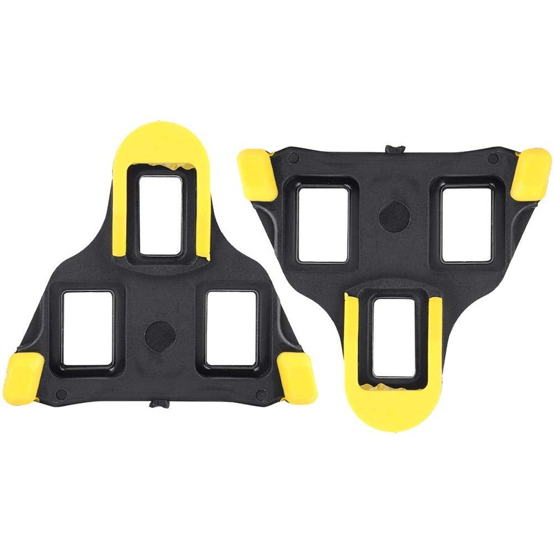 Bicycle Pedals Cleat, Rubber Bike Pedal Cleat, 1 Pair Durable