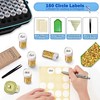 120 Slot Seed Storage Organizer Box, Hard Shell Seed Saver