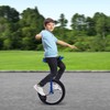 24 Inch Wheel Unicycle, Outdoor Unicycle Cycling One Wheel Bike
