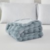 YOU SA Super Soft Fuzzy Faux Rabbit Fur Throw Blanket