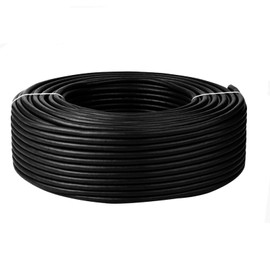10 m Vehicle Cable 0.75 mm² Round Cable Vehicle Cable 2-Pin Cable Black for Trailers Suitable Car
