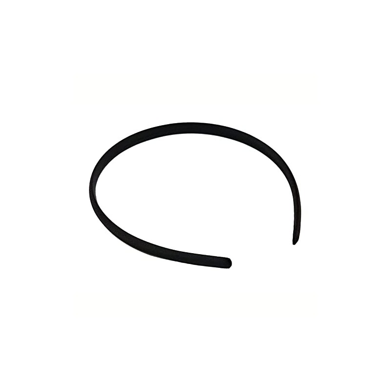 Pack of 6 x Alice Bands [Black]