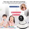 Indoor Security Camera HD Night Vision Two Way Talk 5V