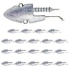 Fabulous Hall Jig Heads 17g 20pcs Set Lures Worm Weights