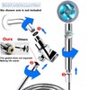 High Pressure Shower Heads, Handheld Turbo Fan Shower, Hydro Jet