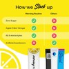 ROUTINE Morning Daily Hydration | Electrolyte Powder Packets with Apple