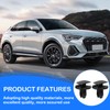 50pcs Bumper Clip 8565.53 1609267280 Bumper Clip Plastic Rivets for