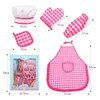 BelleStyle Kids Baking Set, 28Pcs Kids Cooking Set for Age