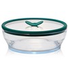 Anyday 7-Cup Glass Microwave Steamer for Vegetables – BPA-Free Glass