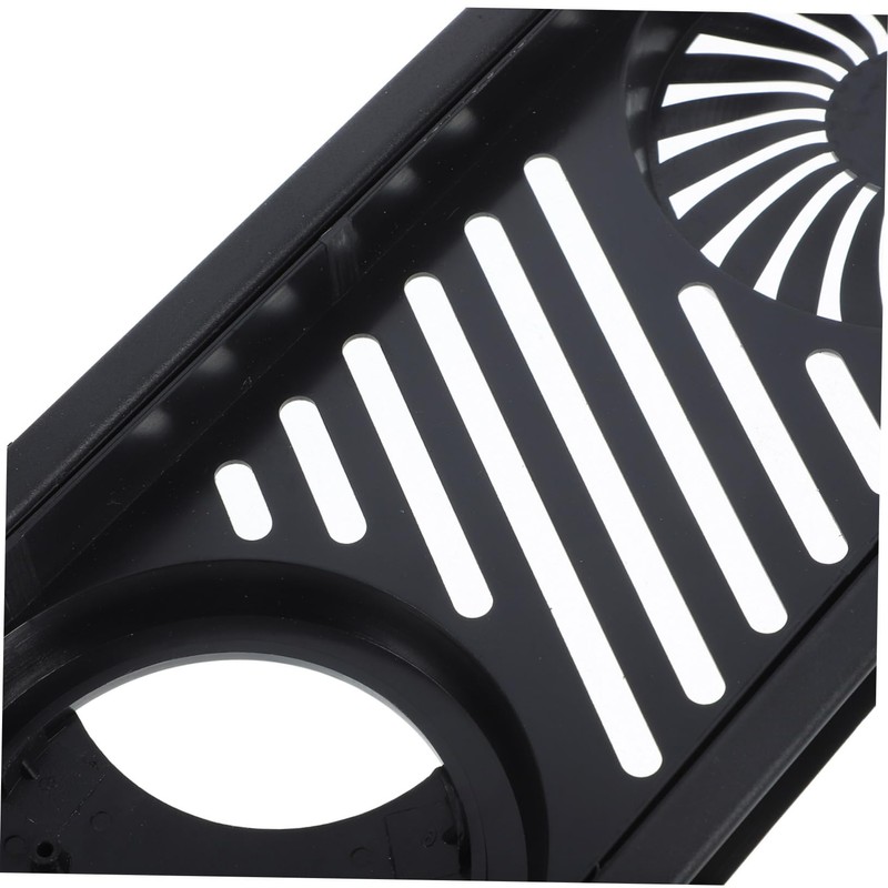 Operitacx 3pcs Computer Host Air Vent Grille Cover Efficient Heat
