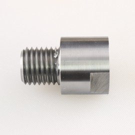 Hurricane Turning Tools, Lathe Headstock Spindle Adapter, Converts 3/4" x 16TPI to 1" x 8TPI