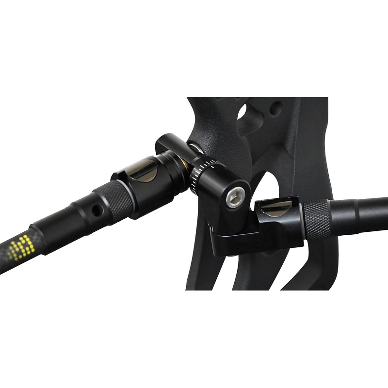 Perogen Adjustable Single Side Double Pole V Bar Bow Rod