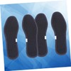 ORFOFE Shoe Pads Bamboo Charcoal Foot Care Insoles for Men