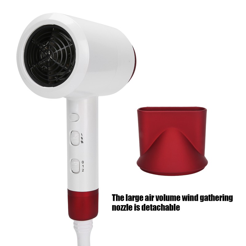 Hair Dryer 3 Gears Wind Adjustment Professional Fast Drying Home