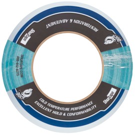 Duck Pro by Shurtape General Purpose Grade, Co-Extruded Abatement Duct Tape Mold and Asbestos Remediation and Abatement, 48mm x 60yd, 9.0 mil, Teal Blue, 1 Roll (105452)