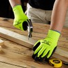 Dekton 9/L Premium Ultimate Comfort Latex Foam Working Gloves |