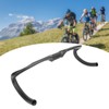 Bike Handlebars Carbon Fiber Shockproof Flexible Light Weight Bicycle Replacement