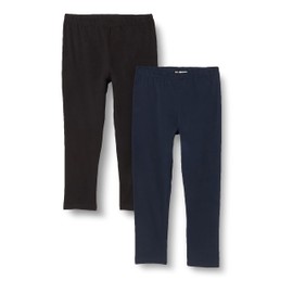 berydale Women's Leggings, 100 Denier (Pack of 2), Black/Navy