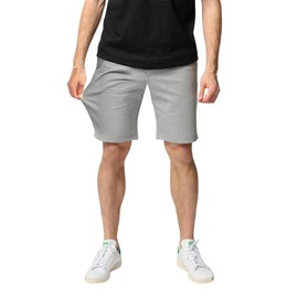 Performance Shorts Men's Stylish Regular Fit Stretch Shorts Comfortable Practical Men's Shorts for Business and Leisure, lightgrey