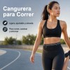 Cangurera Deportiva para Correr, Riñonera Porta Celular para Hombre y