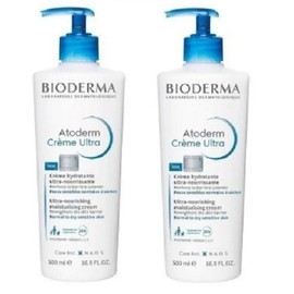 [Bioderma] Bioderma Atoderm Ultra Cream 500ml x2 / [바이오더마] 바이오더마 아토덤 울트라 크림 500ml x2
