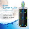 EcoAqua EWF-8005A Water Filter Replacement Compatible With Instanta Models AQ35,