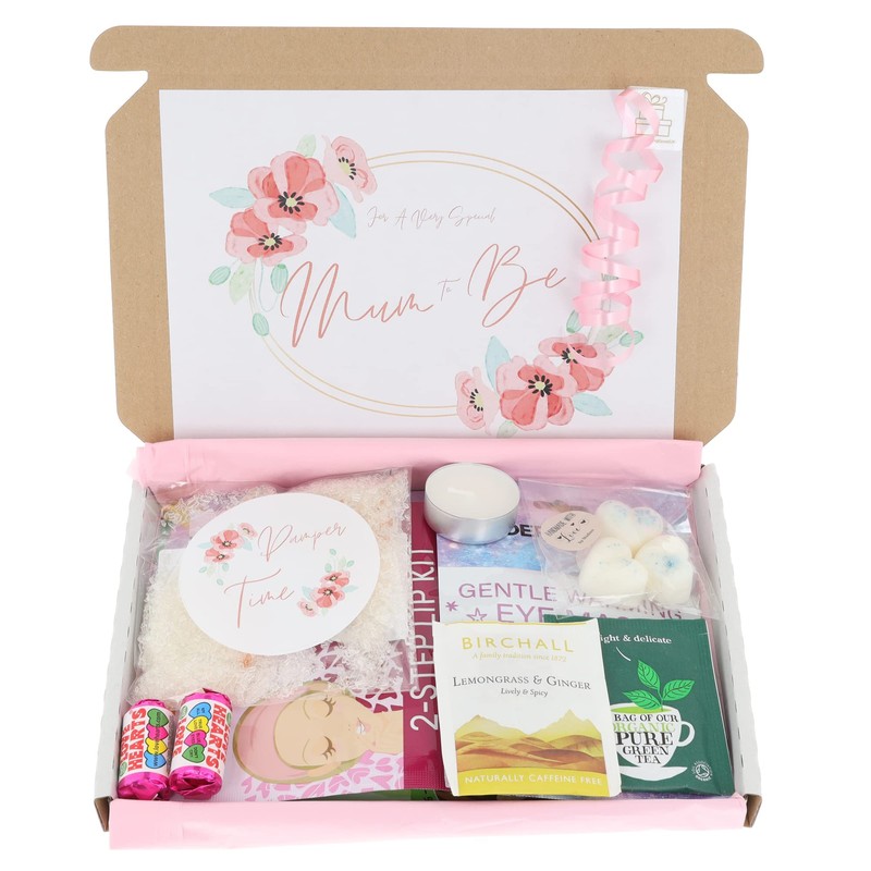 Mum To Be Pamper Treat Letterbox Gift Box Pregnancy Care