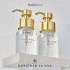 Etiquetas impermeables MaisoNovo para botellas, diseño de calcomanías - Paquete