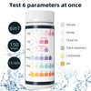RUNBO 6 in 1 Aquarium Test Strips 150 Pieces Aquarium