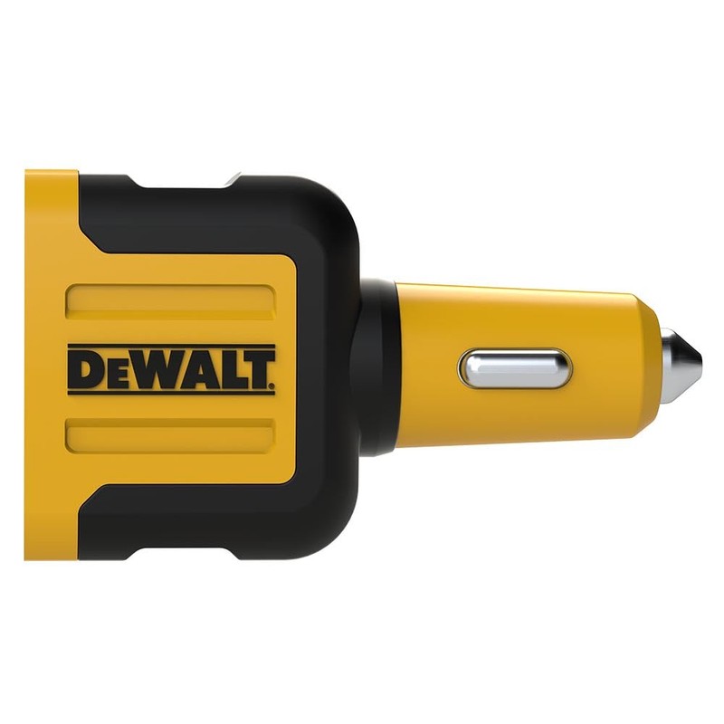DEWALT 120W 2-PORT PPS PD CAR CHARGER