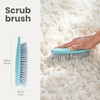 VIGAR Blue Small Hard Bristle Multi-Function Brush