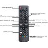 AKB75675304 Universal Remote Control for LG-TV-Remote All LG LCD LED