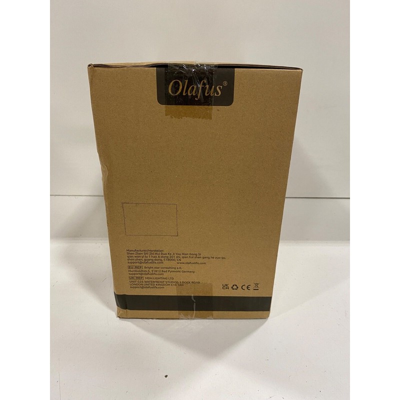 OLAFUS 2 PACK WIRELESS LANTERN SPEAKERS A SPEAKER07 RGB